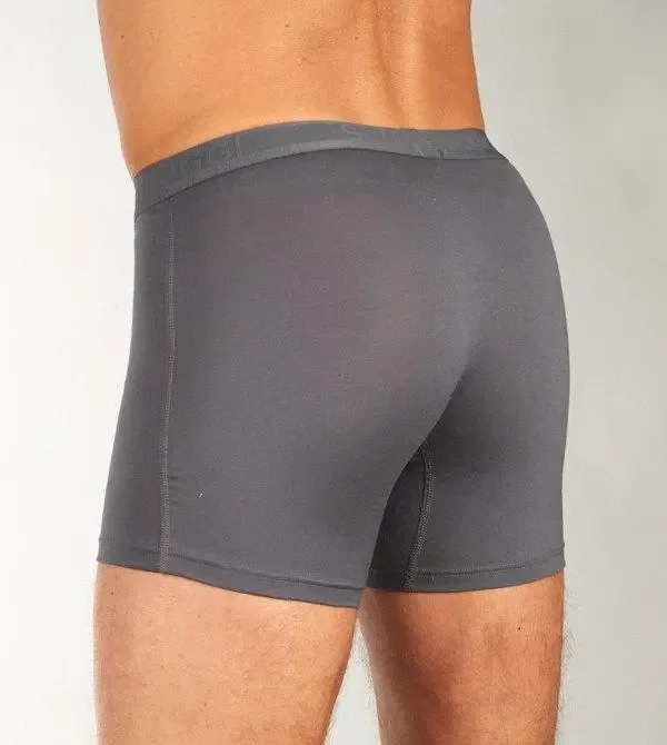 Sloggi Men EverNew Short - 10154627 - Grey