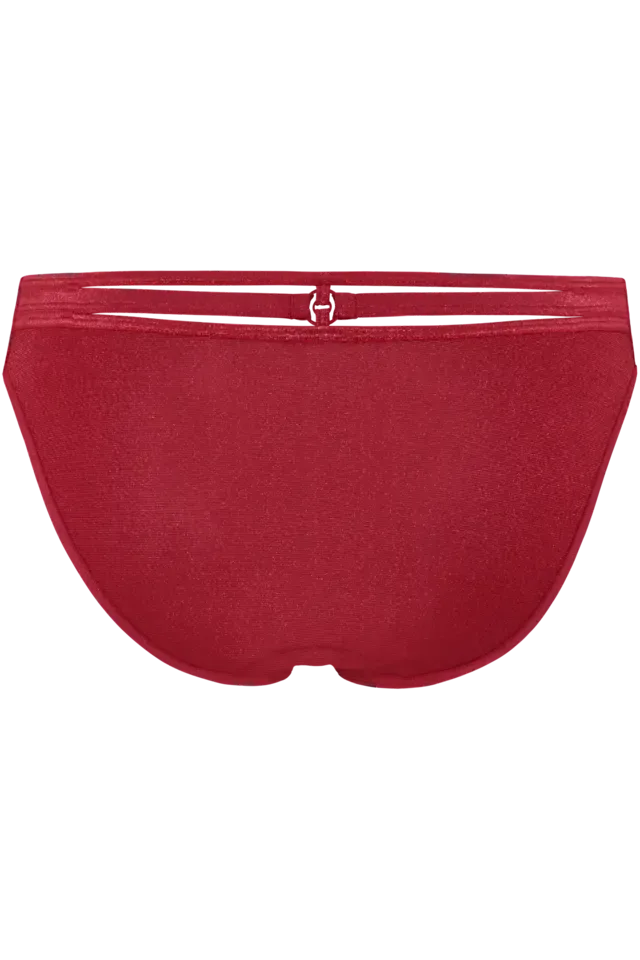 Marlies Dekkers – Space Odyssey – Slip – 35063 - Sparkling Red Lurex