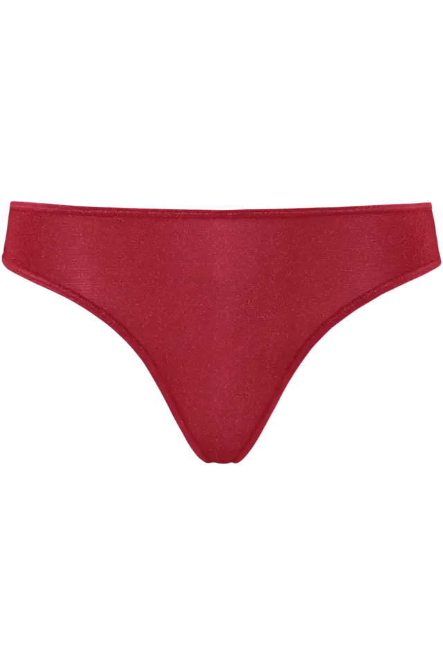 Marlies Dekkers – Space Odyssey – Slip – 35063 - Sparkling Red Lurex