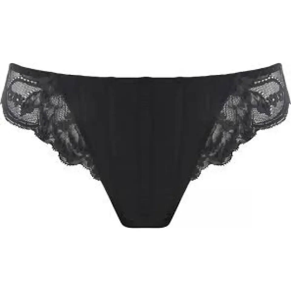 Simone Pérèle - Amour - String - 13R710 - Anthracite
