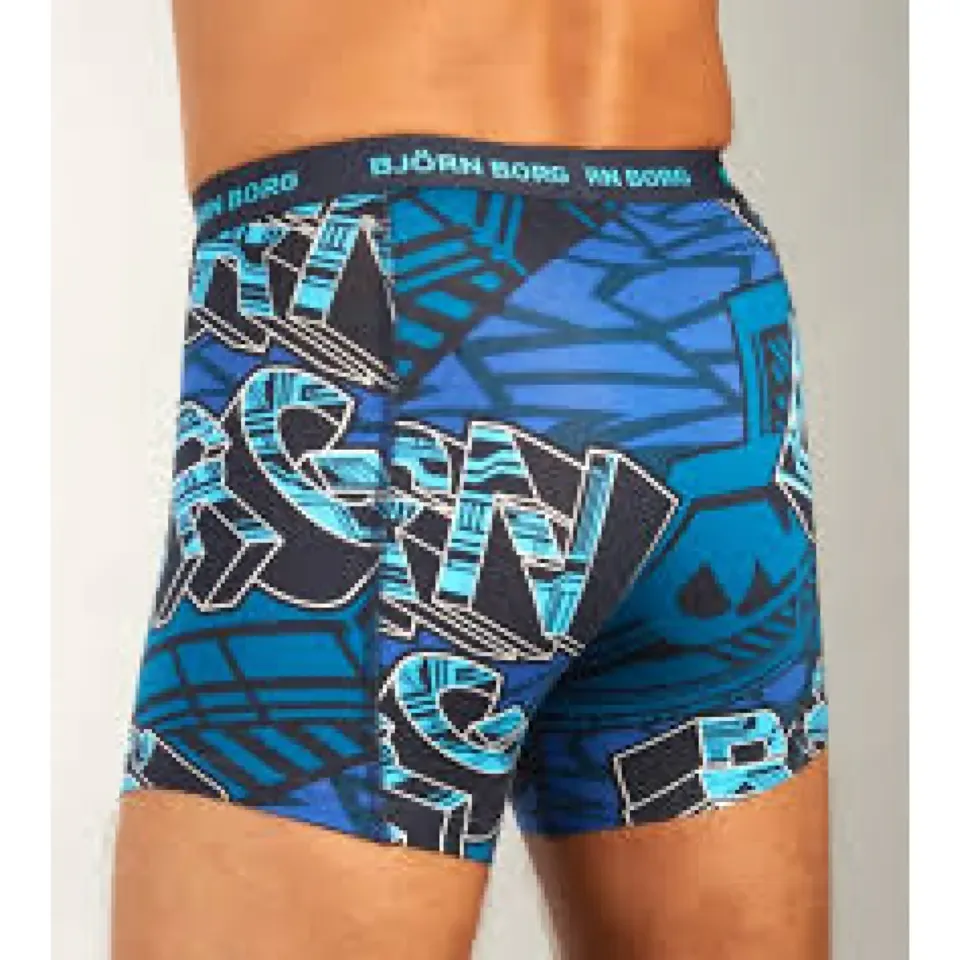 Björn Borg - Identity - Short - 1731-1106 - Dark Blue Print