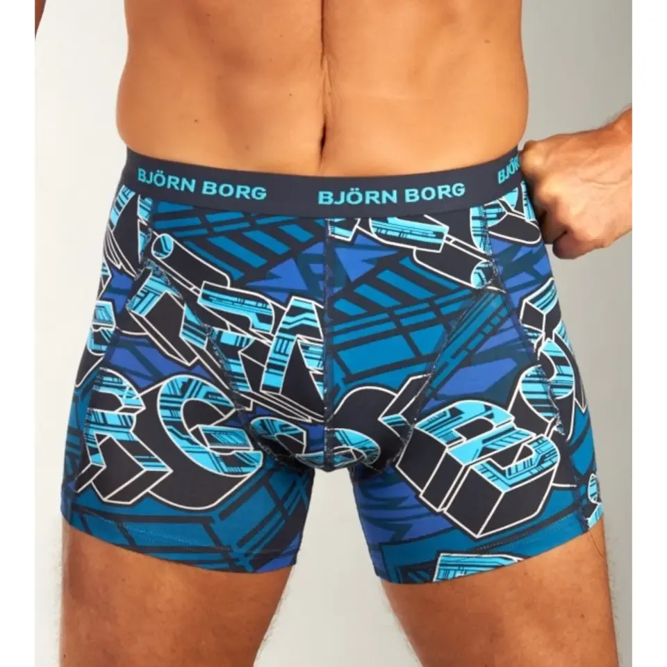 Björn Borg - Identity - Short - 1731-1106 - Dark Blue Print