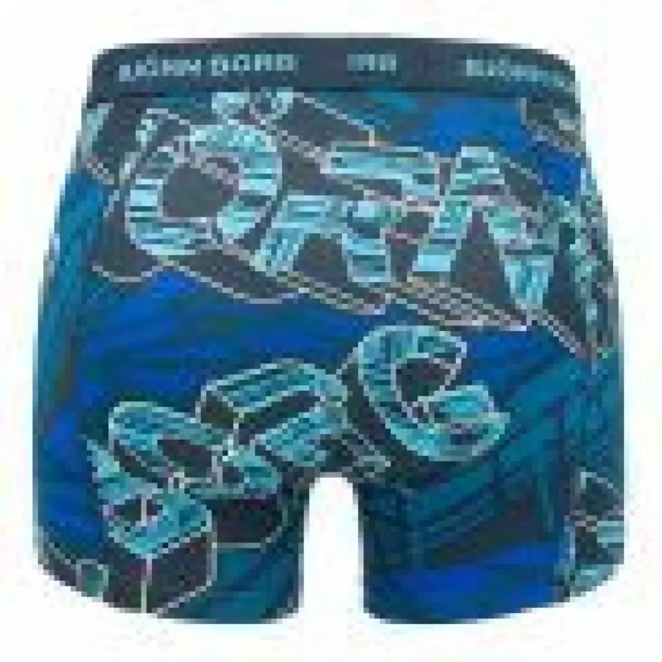 Björn Borg - Identity - Short - 1731-1106 - Dark Blue Print