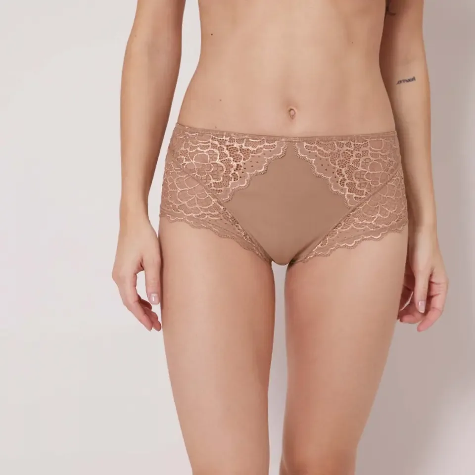 Simone Pérèle - Caresse - Tailleslip - 12A770 - Preppy Nude