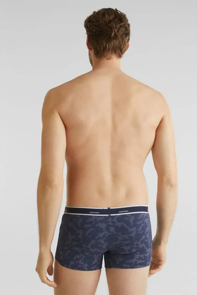 Esprit – Grafik – Short – 040EF2T306 – Navy Print