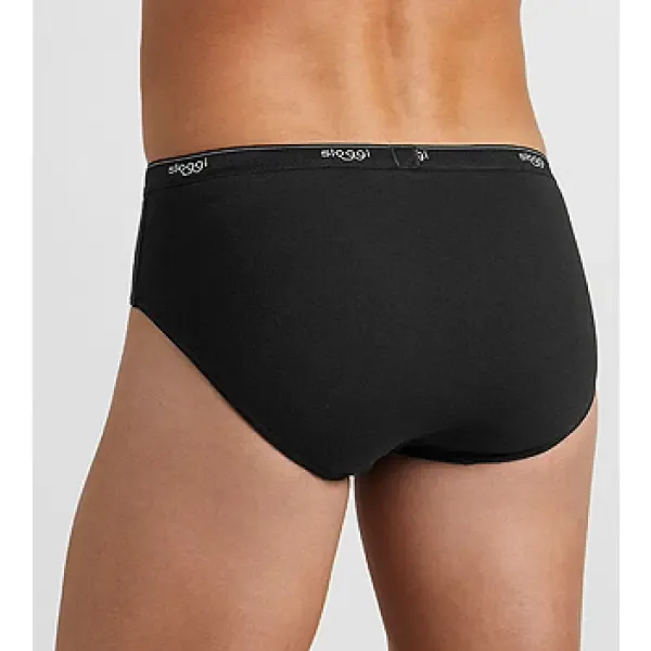 Sloggi Men Basic Midi - 10004712 – Black