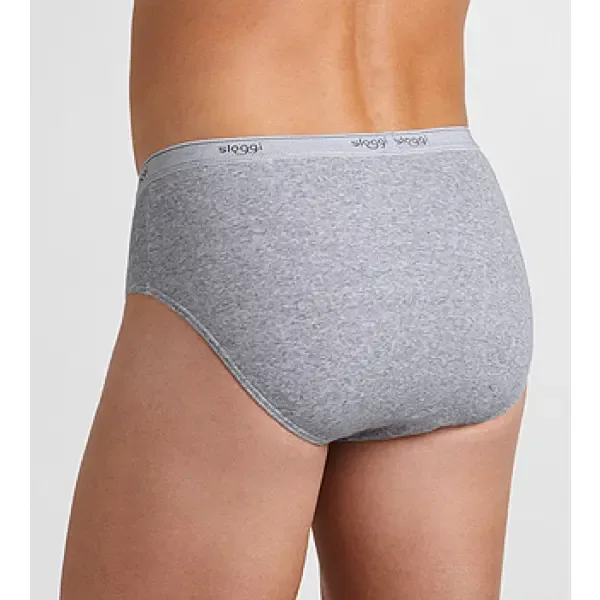 ? Stel je vraag  Sloggi Men Basic Midi - 10004712 – Grey