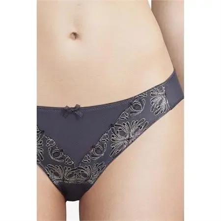 Chantelle – Champs Elysees – Slip – 2603 – Grey Cashmere