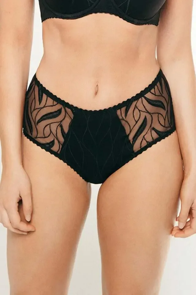 Louisa Bracq - Julia - Culotte -  477-50 – Noir