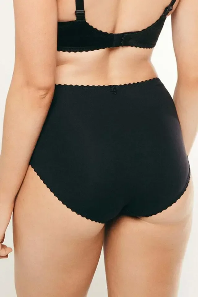 Louisa Bracq - Julia - Culotte -  477-50 – Noir