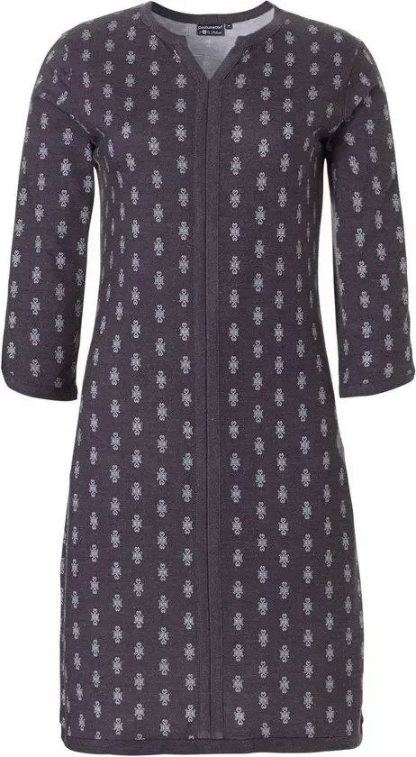 Pastunette – Winter Charm – Nachtkleed – 10182-318-2 - Anthra