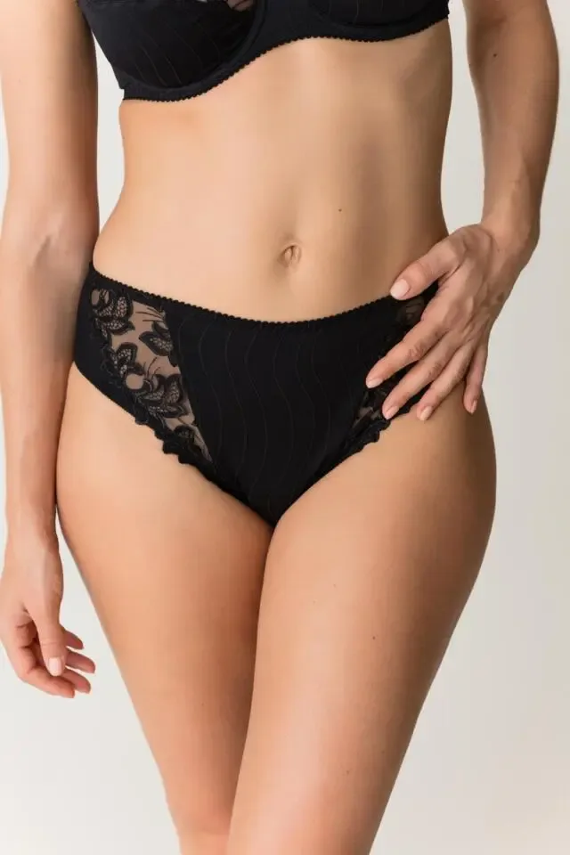 Prima Donna - Deauville - Tailleslip – 0561811 - Black