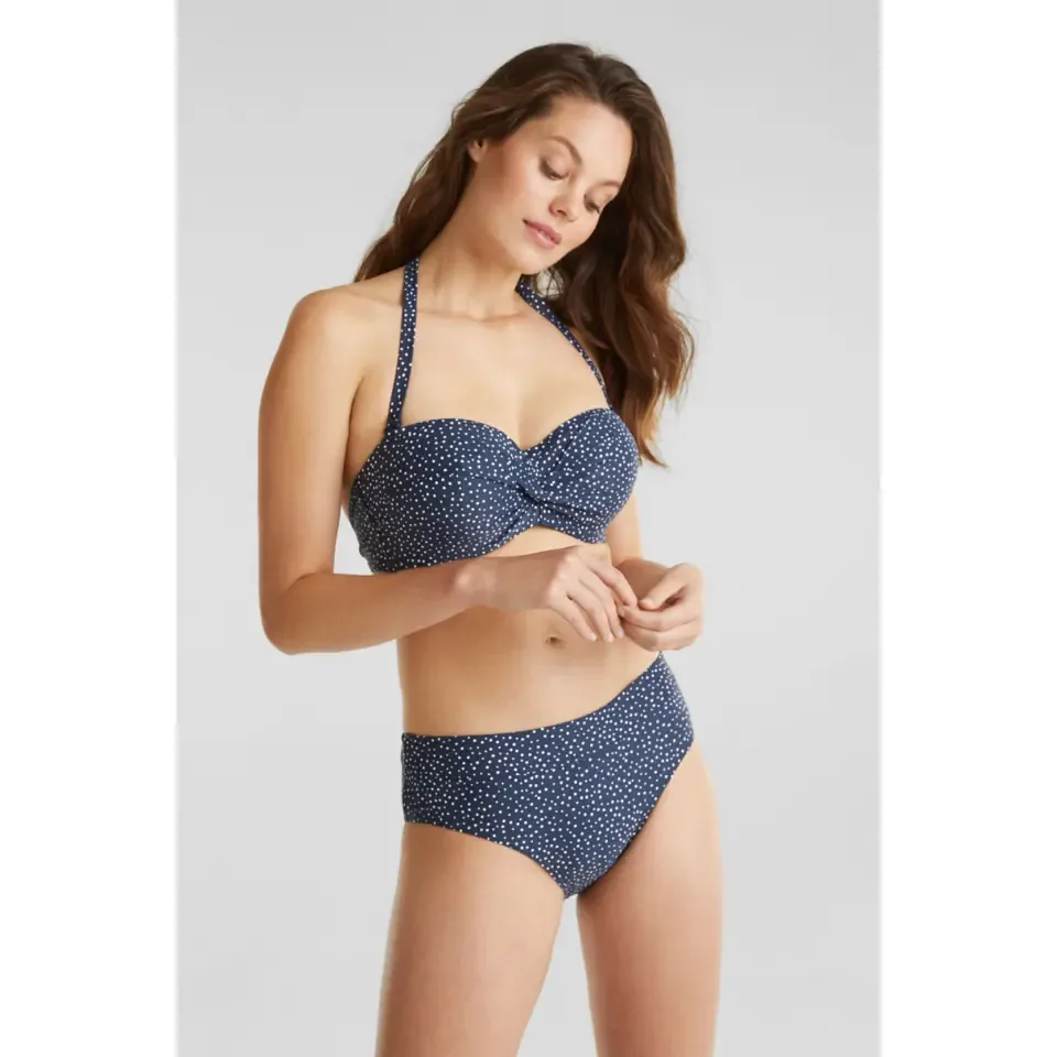 Esprit - Nautico Beach - Bikini - 020EF1A303 - Blue/White