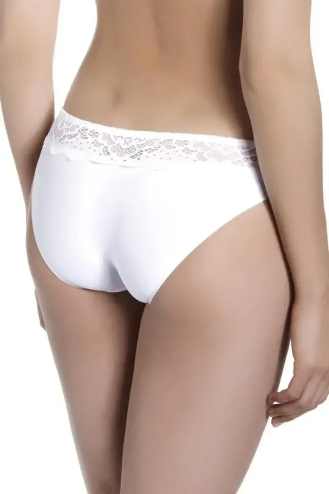 Simone Pérèle – Caresse – Slip – 12A720 – Blanc