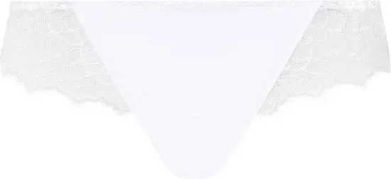 Simone Pérèle – Caresse – Slip – 12A720 – Blanc