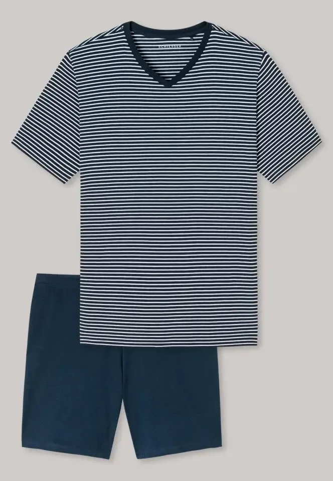 Schiesser – Premium Inspiration – Pyjama – 173646 – Admiral
