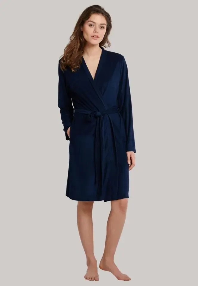 Schiesser – Sleep & Lounge – Kamerjas – 173824 – Night Blue