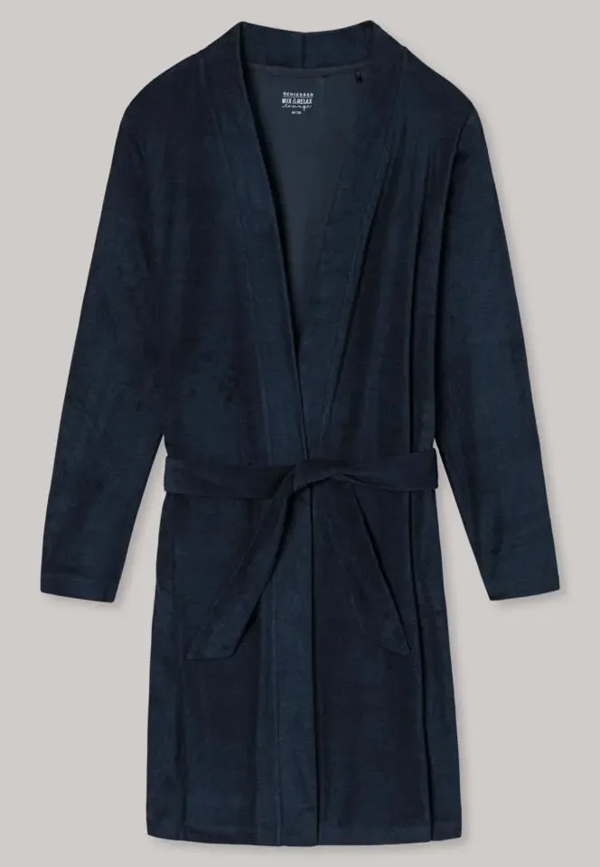 Schiesser – Sleep & Lounge – Kamerjas – 173824 – Night Blue
