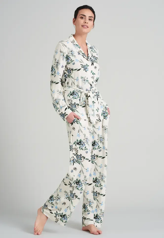 Schiesser – Golden Harvest – Pyjama – 175537 – Vanilla