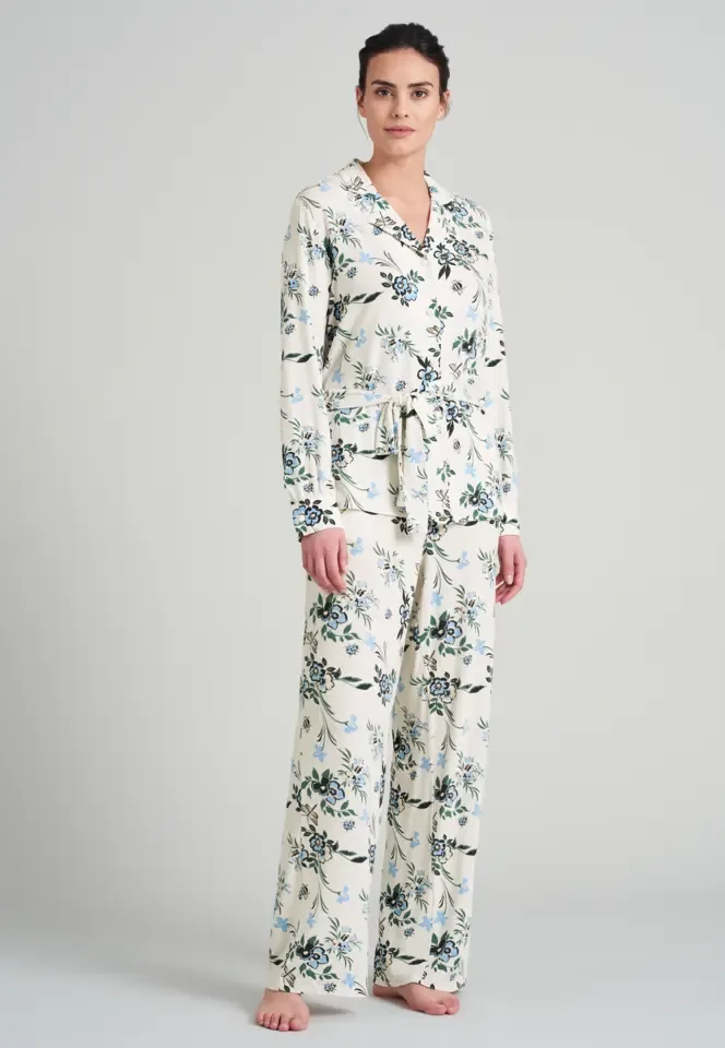 Schiesser – Golden Harvest – Pyjama – 175537 – Vanilla
