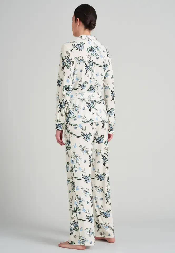 Schiesser – Golden Harvest – Pyjama – 175537 – Vanilla