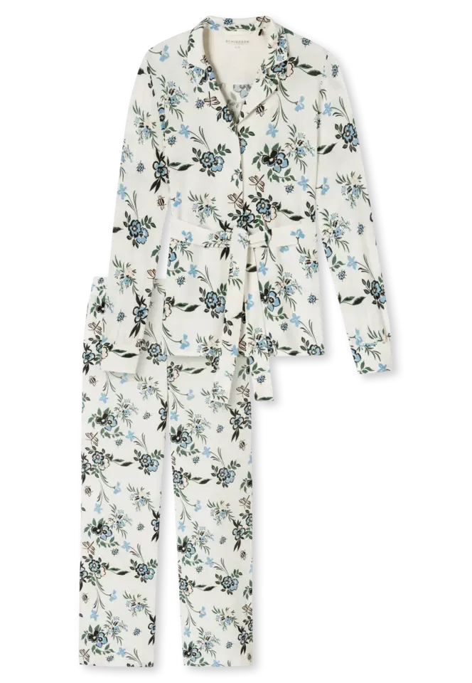 Schiesser – Golden Harvest – Pyjama – 175537 – Vanilla