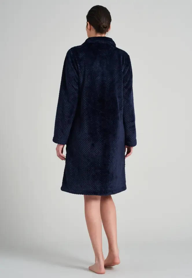 Schiesser – Premium Inspiration – Kamerjas – 171894 – Dark Blue