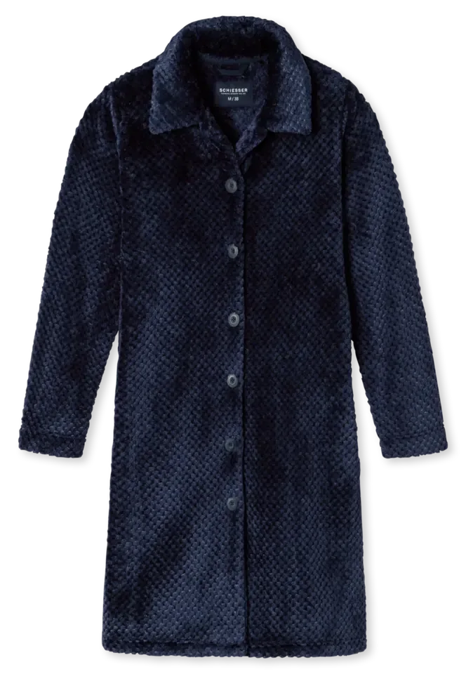Schiesser – Premium Inspiration – Kamerjas – 171894 – Dark Blue