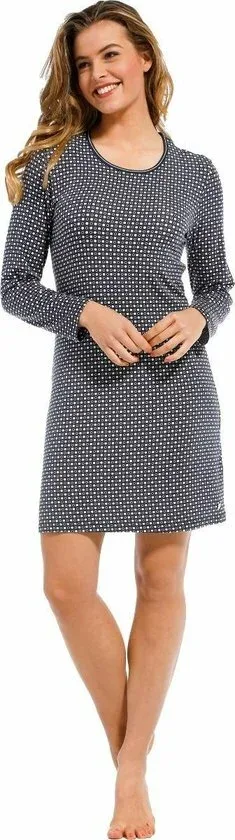 Pastunette – Monochrome – Nachtkleed – 15212-300-2 -  Dark Blue