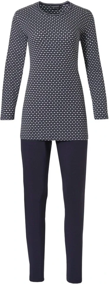 Pastunette – Monochrome – Pyjama – 25212-300-2 -  Dark Blue