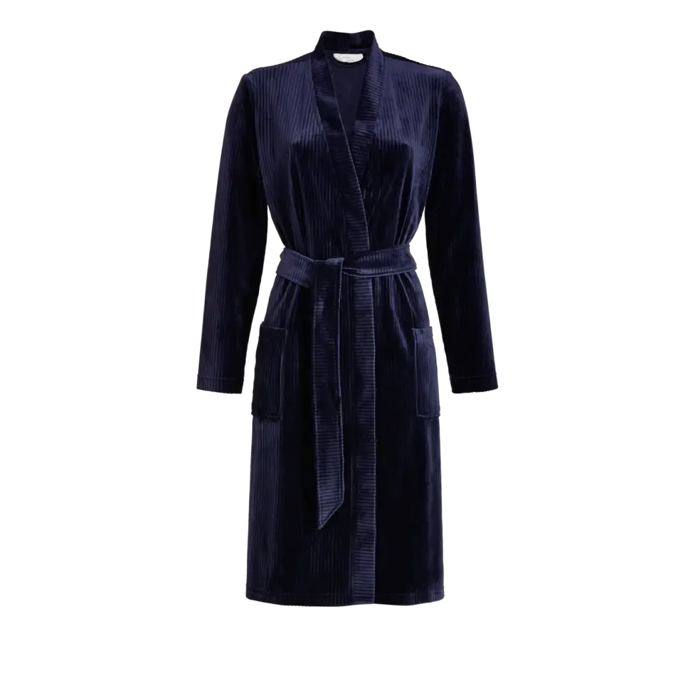 Ringella – Trendy Riblook – Kamerjas – 1574705 – Night Blue