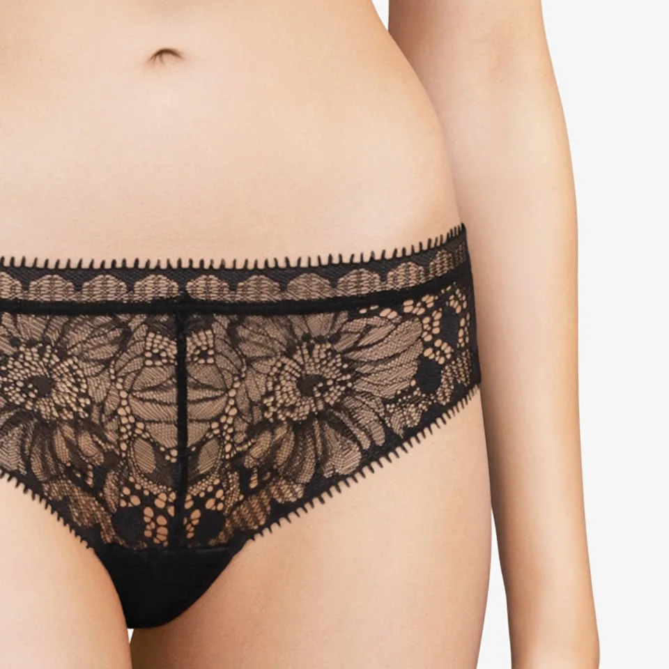 Chantelle – Day to Night – String – C15F90 – Noir