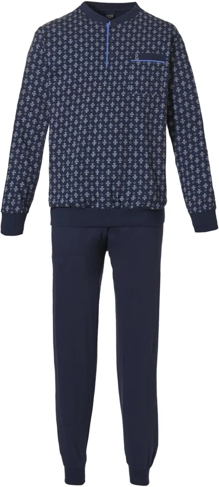 Pastunette - Robson – Pyjama – 27212-700-4 – Dark Blue