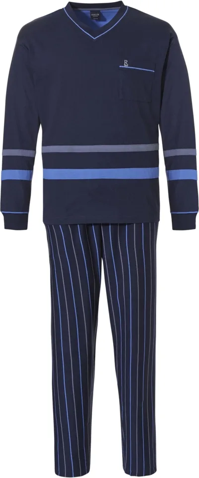 Pastunette - Robson – Pyjama – 27212-703-2 – Dark Blue