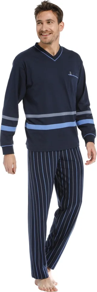 Pastunette - Robson – Pyjama – 27212-703-2 – Dark Blue