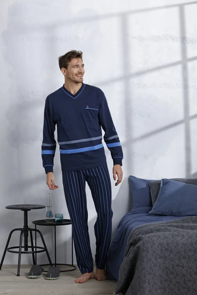Pastunette - Robson – Pyjama – 27212-703-2 – Dark Blue