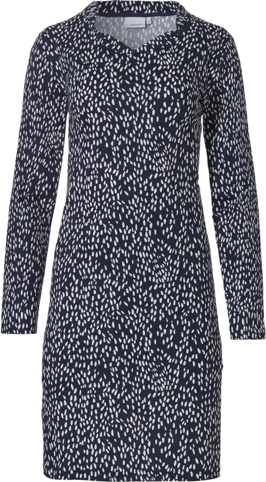 Pastunette – Navy Circle – Nachtkleed  - 10212-154-2 – Dark Blue