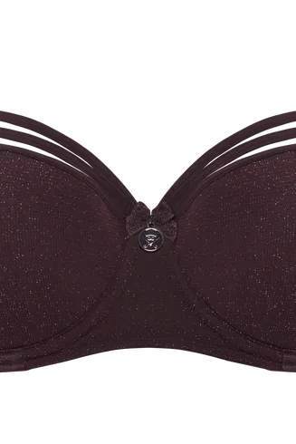 Marlies Dekkers – Dame de Paris – BH Voorgevormd – 35530 – Aubergine and Silver Lurex