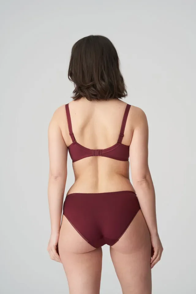 Prima Donna – Orlando – Slip – 0563150 – Deep Cherry