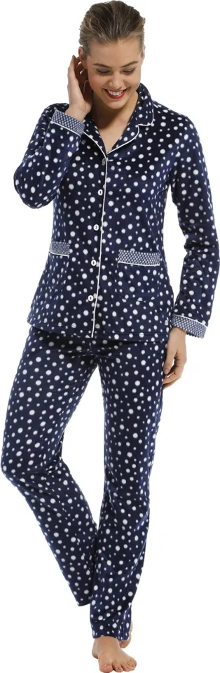 Pastunette – Edelweiss – Pyjama – 20212-117-6 – Dark Blue