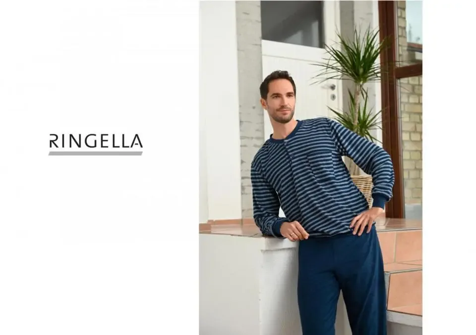 Ringella – Winter Cosiness – Pyjama – 1541217 – Night