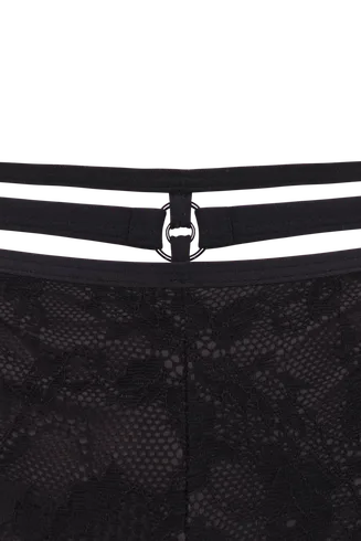 Marlies Dekkers – Space Odyssey – Shorty – 35613 – Steel Grey and Black