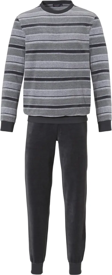 Pastunette - Camel – Pyjama – 23212-638-2 - Grey