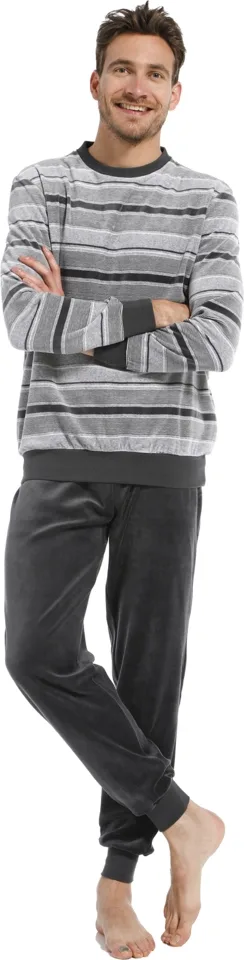 Pastunette - Camel – Pyjama – 23212-638-2 - Grey