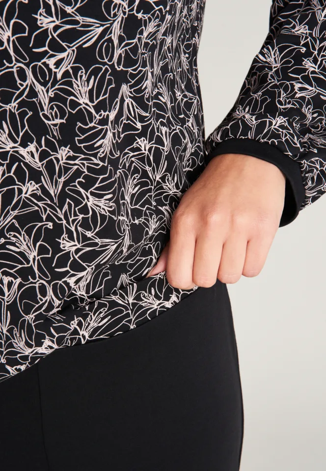 Schiesser – Simplicity – Pyjama – 175544 – Black Print