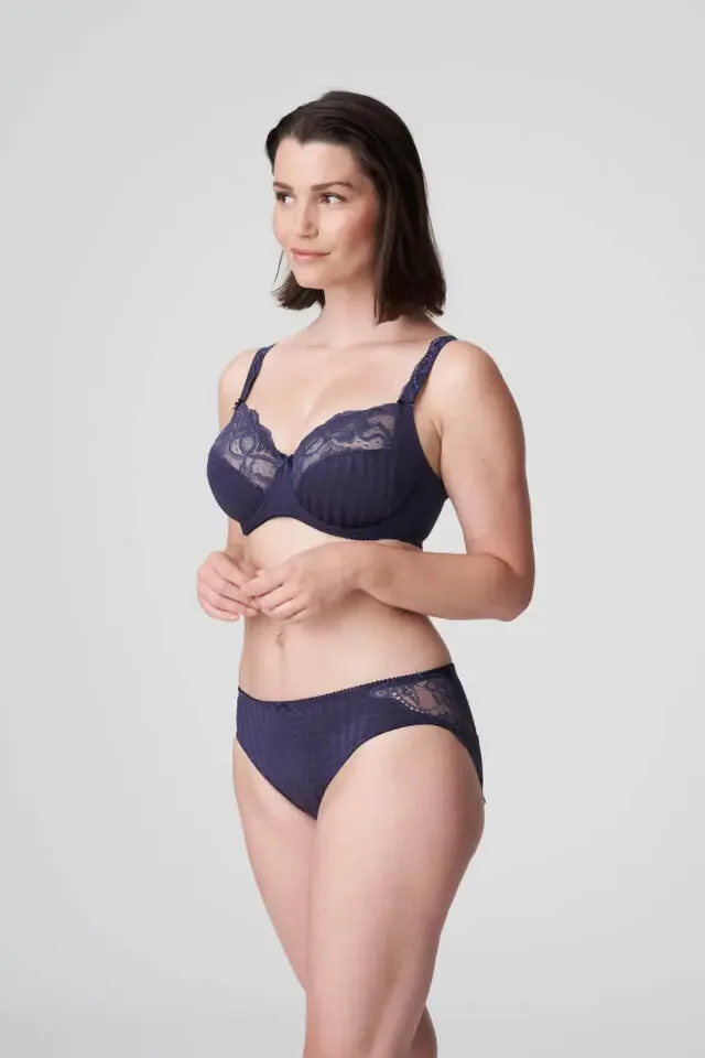 Prima Donna - Madison – Slip – 0562125 – Bleu Bijou