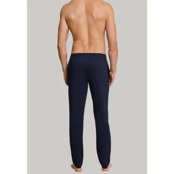 Schiesser - Mix & Relax - Long Pants - 163840 - Dark Blue