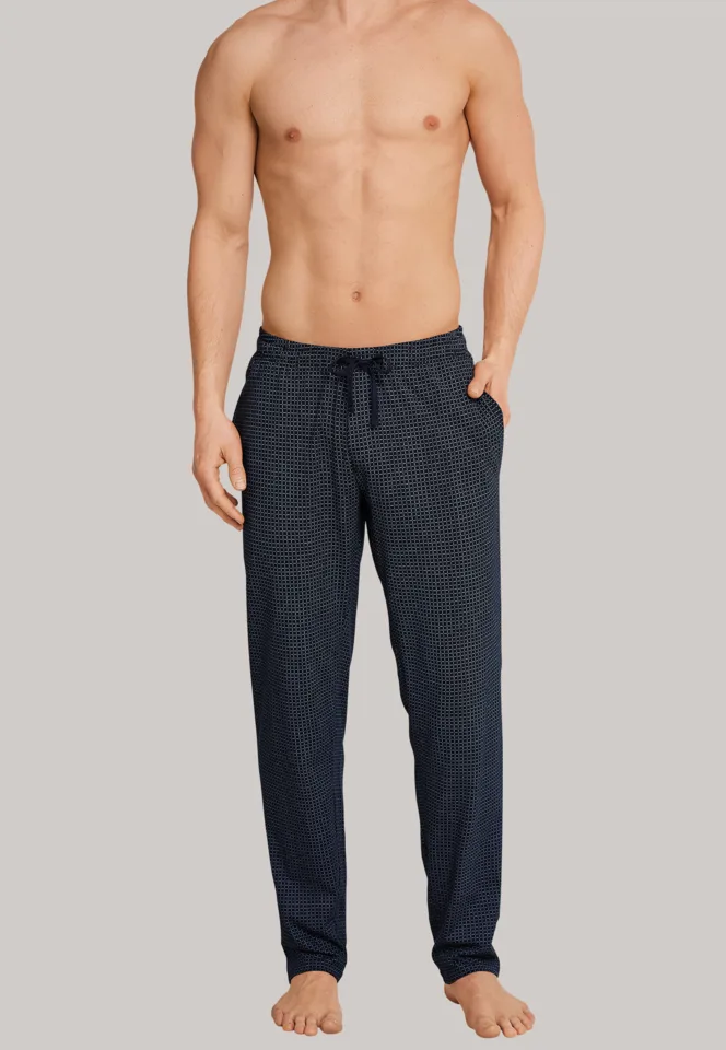 Schiesser - Mix & Relax - Long Pants - 163840 – Blue Print
