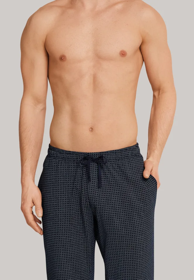 Schiesser - Mix & Relax - Long Pants - 163840 – Blue Print