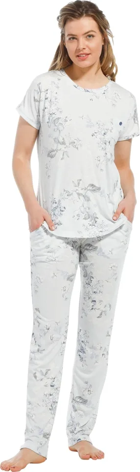 Pastunette – Deluxe – In to Blue – Pyjama – 25221-300-2 – Light Blue